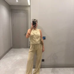 Tensel Detaylı Takım ön görünüm